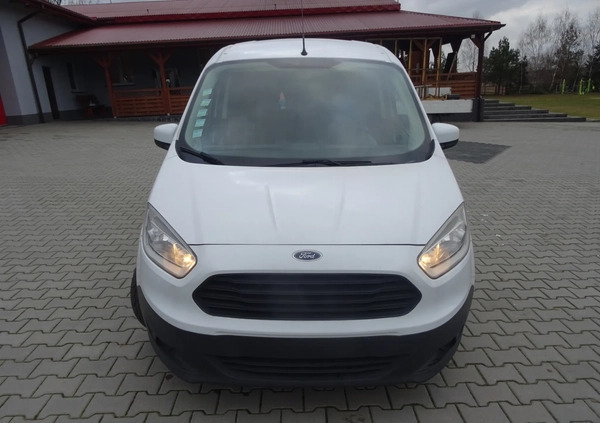 Ford Courier cena 27900 przebieg: 128000, rok produkcji 2016 z Gostynin małe 436